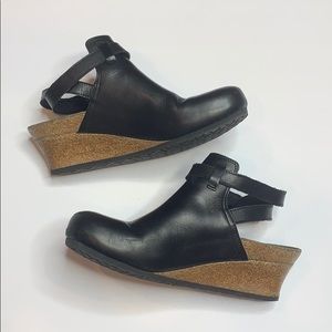 birkenstock esra clog